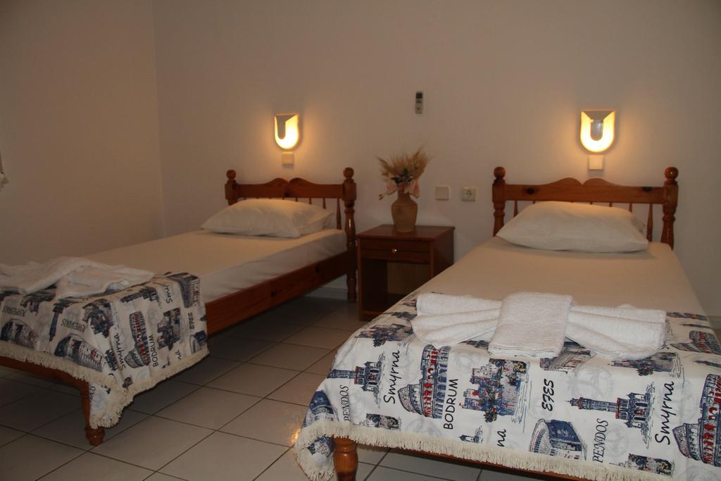 Mimosa Apart Hotel Gümbet Quarto foto