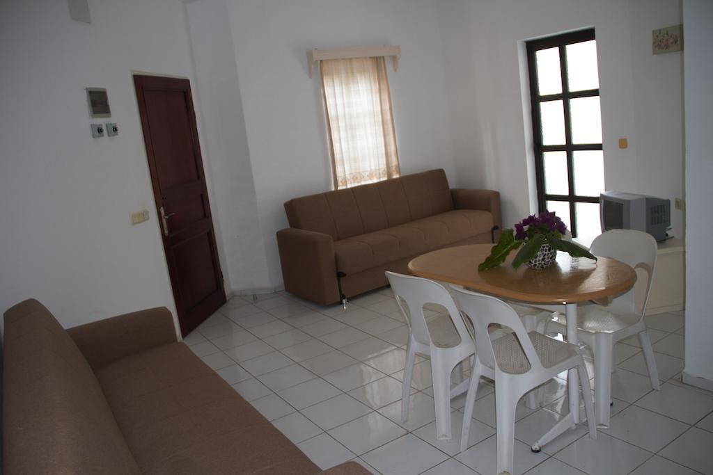 Mimosa Apart Hotel Gümbet Quarto foto
