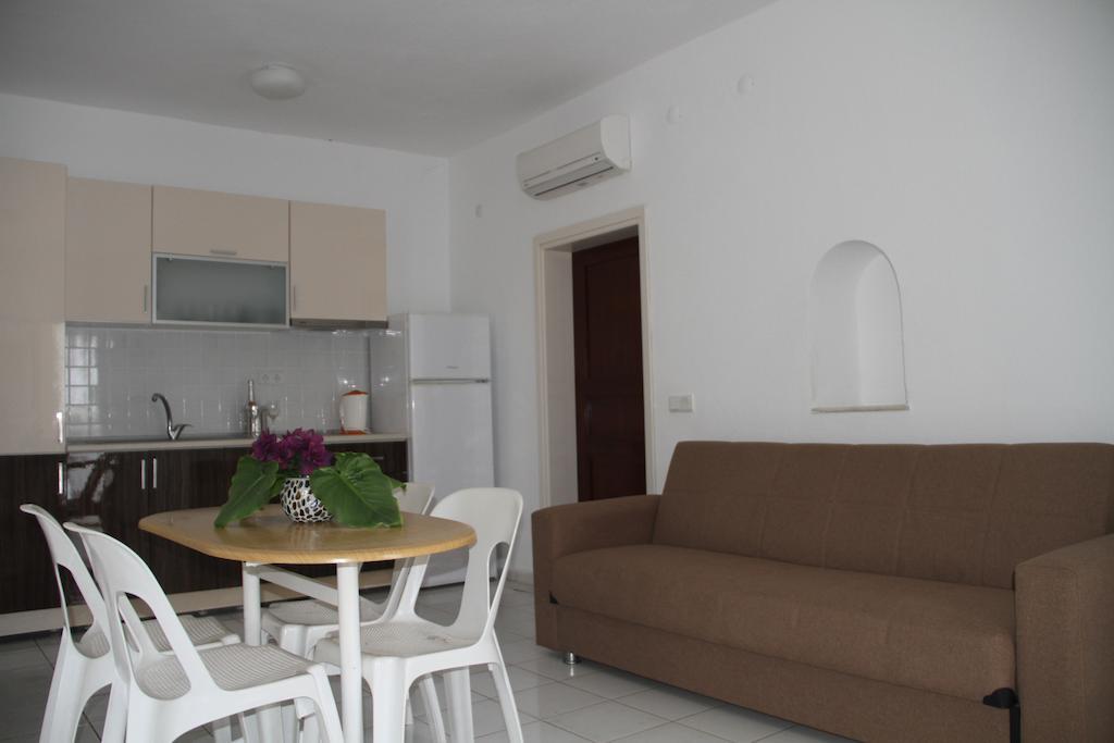 Mimosa Apart Hotel Gümbet Quarto foto