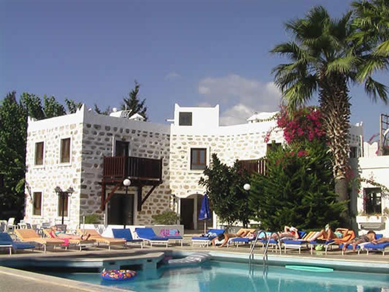 Mimosa Apart Hotel Gümbet Exterior foto