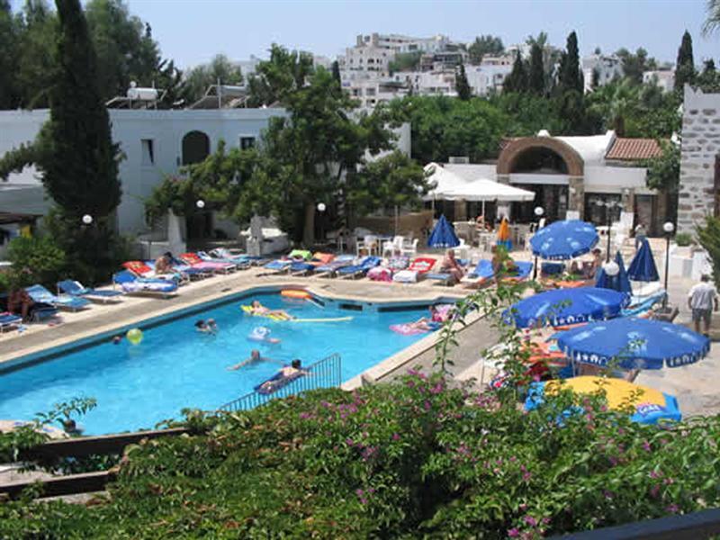 Mimosa Apart Hotel Gümbet Exterior foto