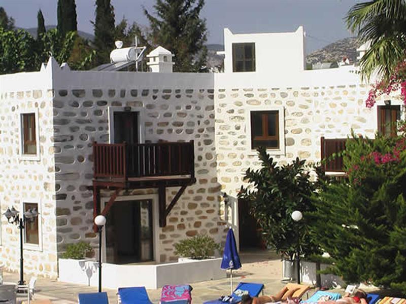 Mimosa Apart Hotel Gümbet Exterior foto
