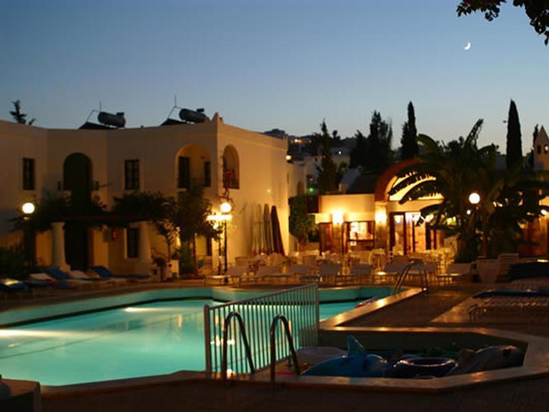 Mimosa Apart Hotel Gümbet Exterior foto