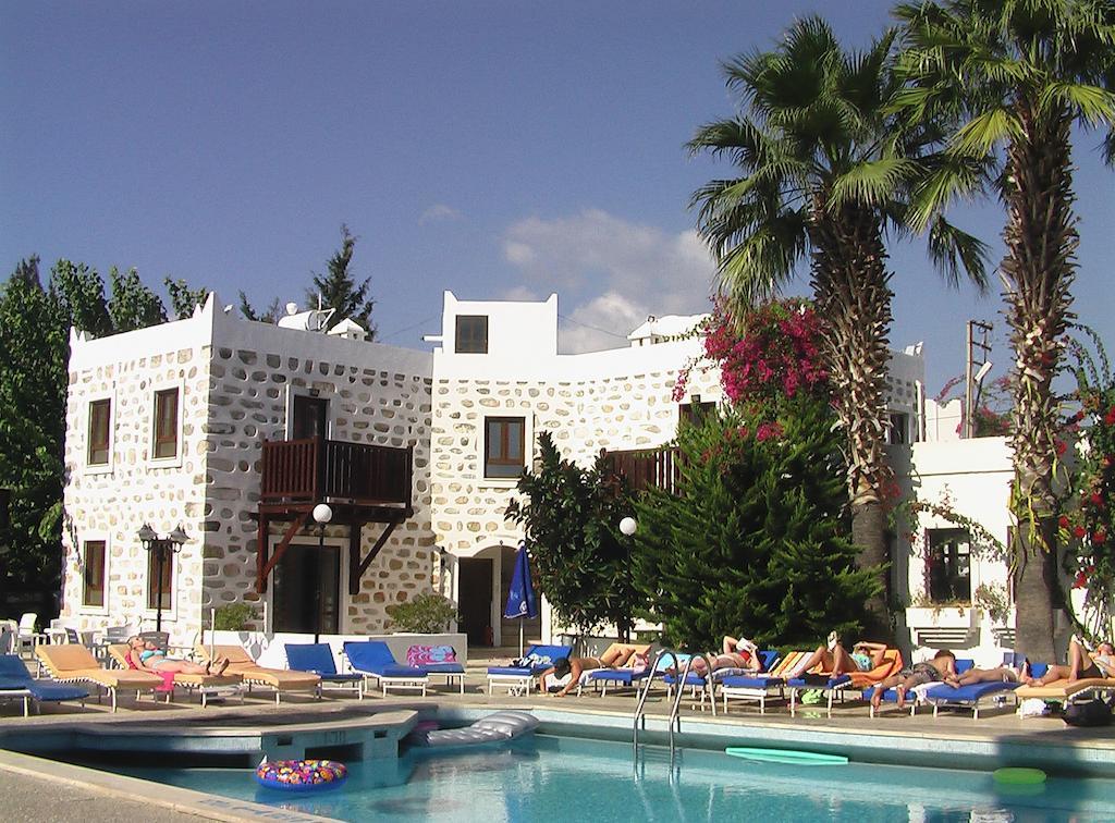 Mimosa Apart Hotel Gümbet Exterior foto