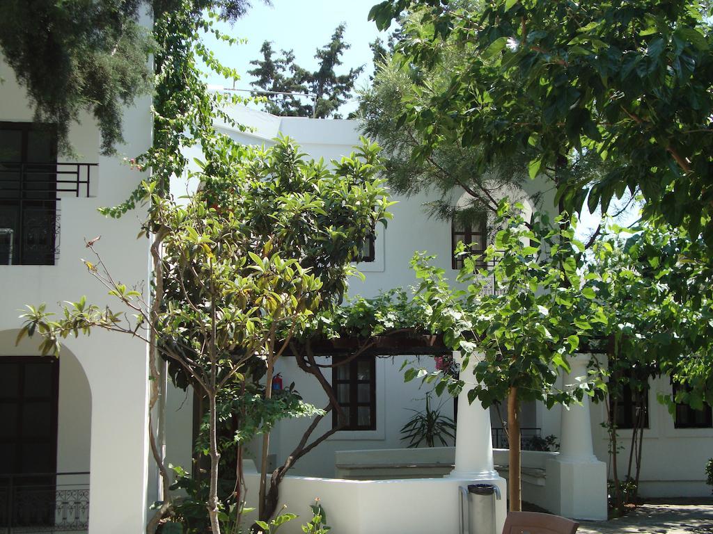 Mimosa Apart Hotel Gümbet Exterior foto